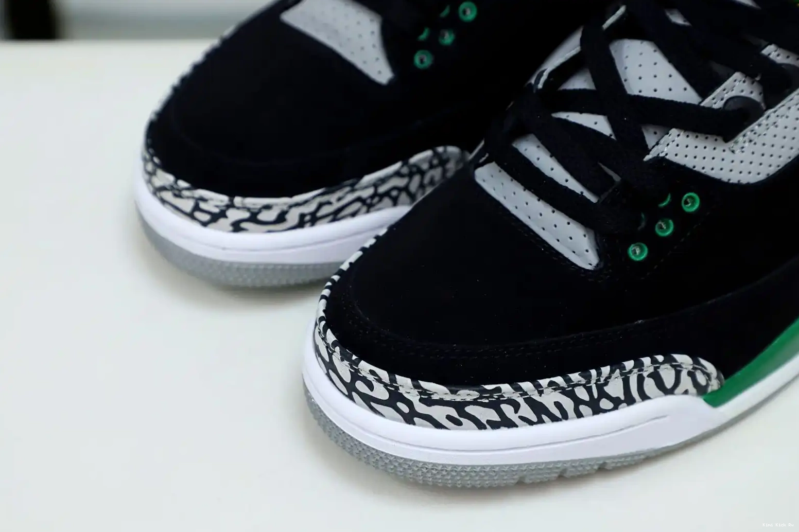 Kimikick JORDAN AIR 3 GREEN PINE 0520